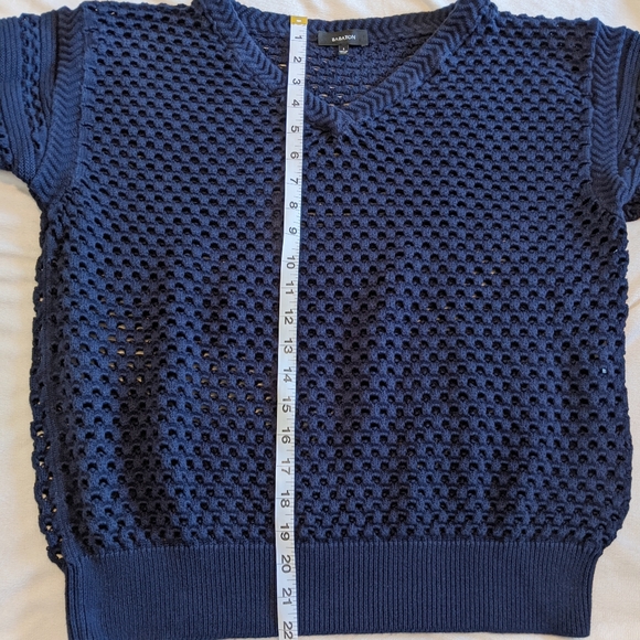 BABATON Open Knit Sweater - Picture 8 of 9